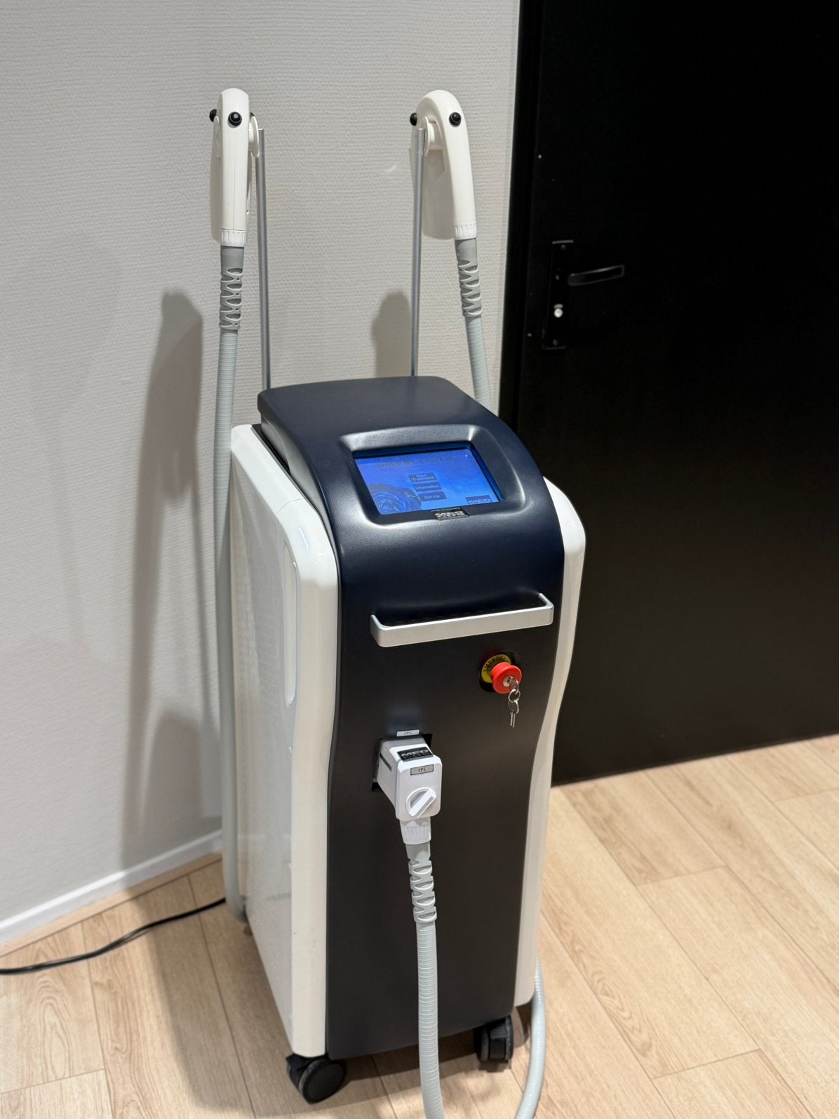 MedCos IPL SHR NEW (tegen elk aannemelijk bod), Ophalen, Zo goed als nieuw, Scheren en Epileren