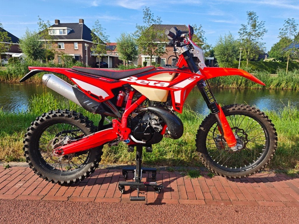 Beta RR 200 2T 2021 met kenteken | Inruil Trial bespreekbaar, 6 versnellingen, Gebruikt, Ophalen of Verzenden, Beta