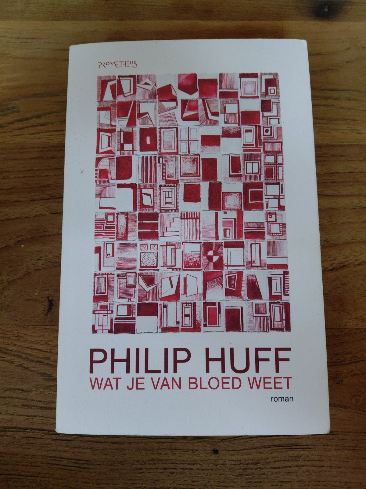 Philip Huff - Wat je van bloed weet, Boeken, Ophalen of Verzenden, Zo goed als nieuw, Philip Huff