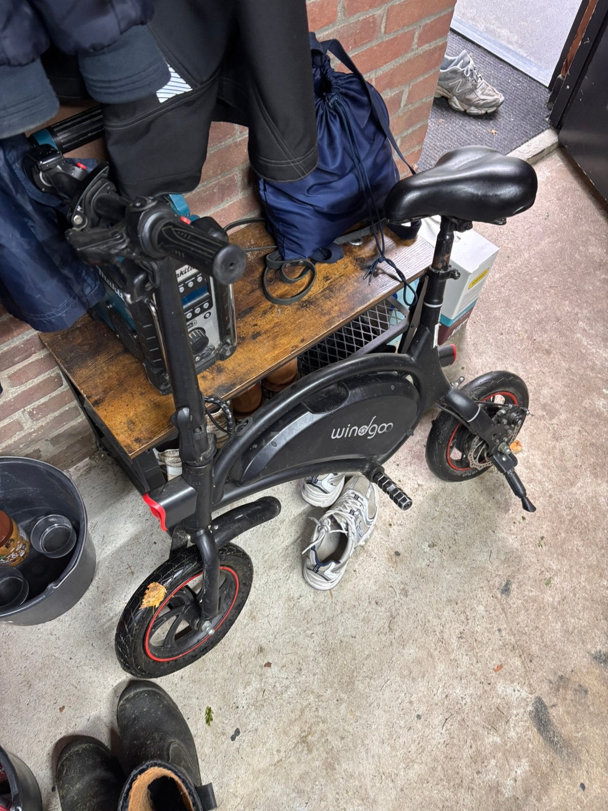 Windgo, Ophalen of Verzenden, Gebruikt, Elektrische step (E-scooter)