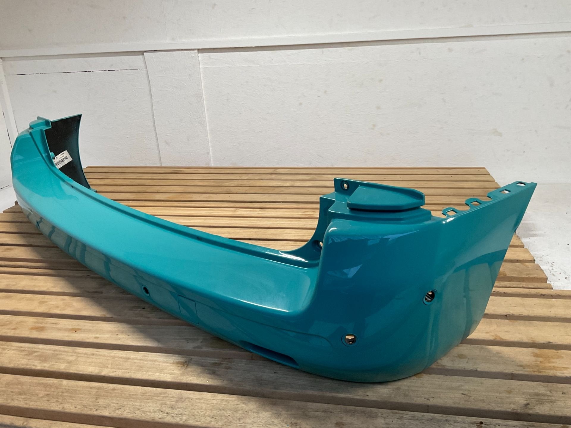 Turquoise Achterbumper Peugeot expert Jumpy Proace Vivaro Bu, Citroën, Stellantis N.V., Nieuw, Ophalen of Verzenden