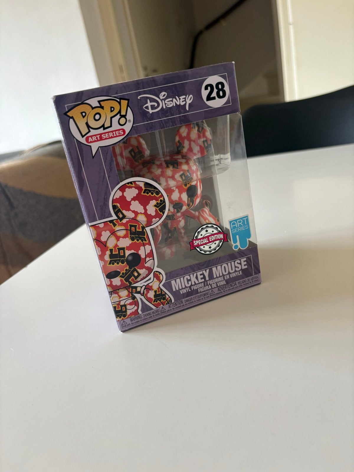 Funko Pop! Mickey Mouse Special Edition Art Series, Ophalen, Nieuw