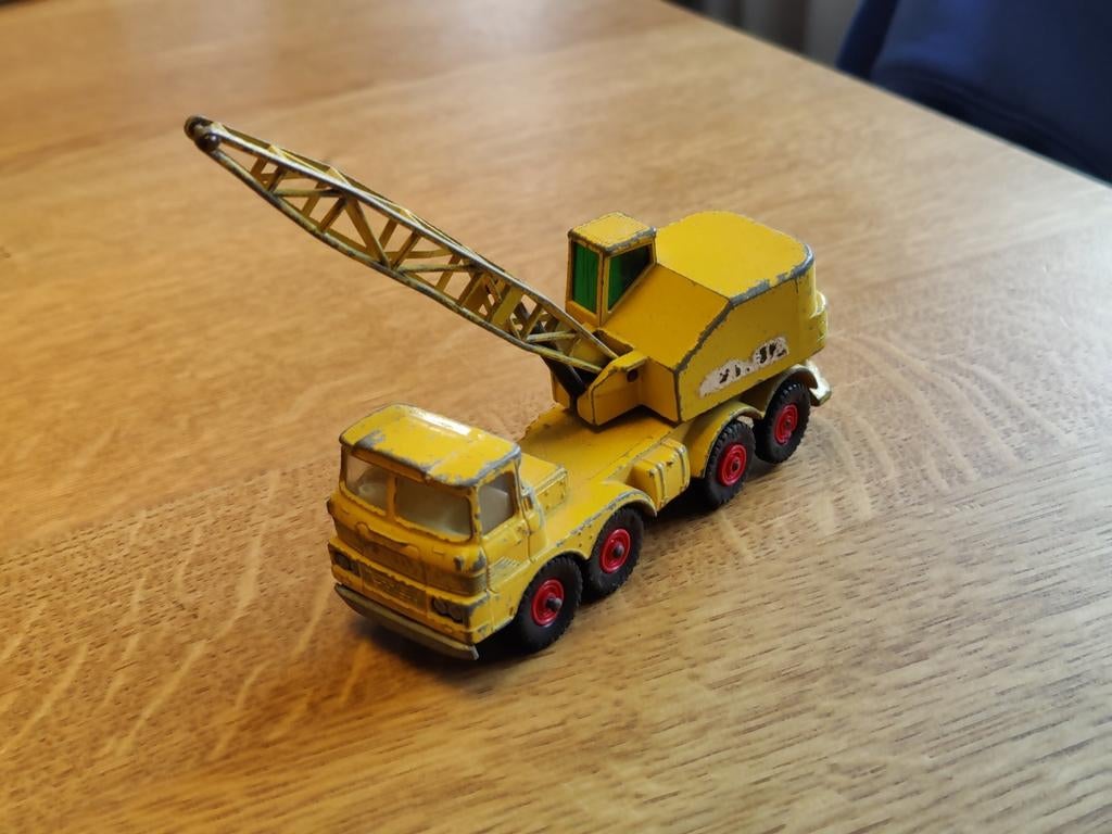Matchbox Scammell Mobile Crane Kingsize, Ophalen of Verzenden