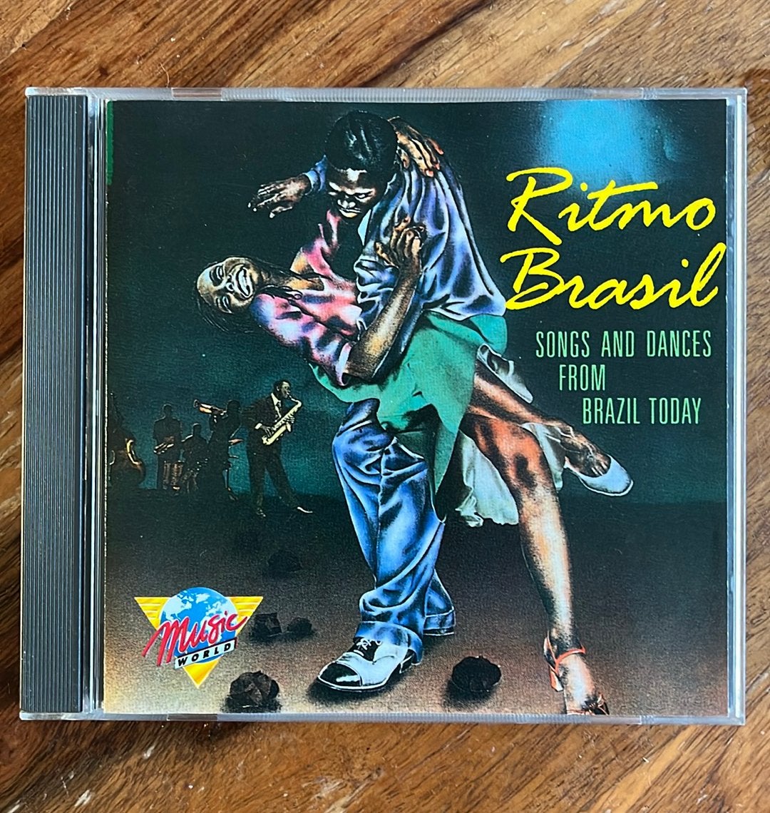 Compilatie - Ritmo Brasil, Ophalen of Verzenden, Zo goed als nieuw, Latijns-Amerikaans, Inclusief boekje