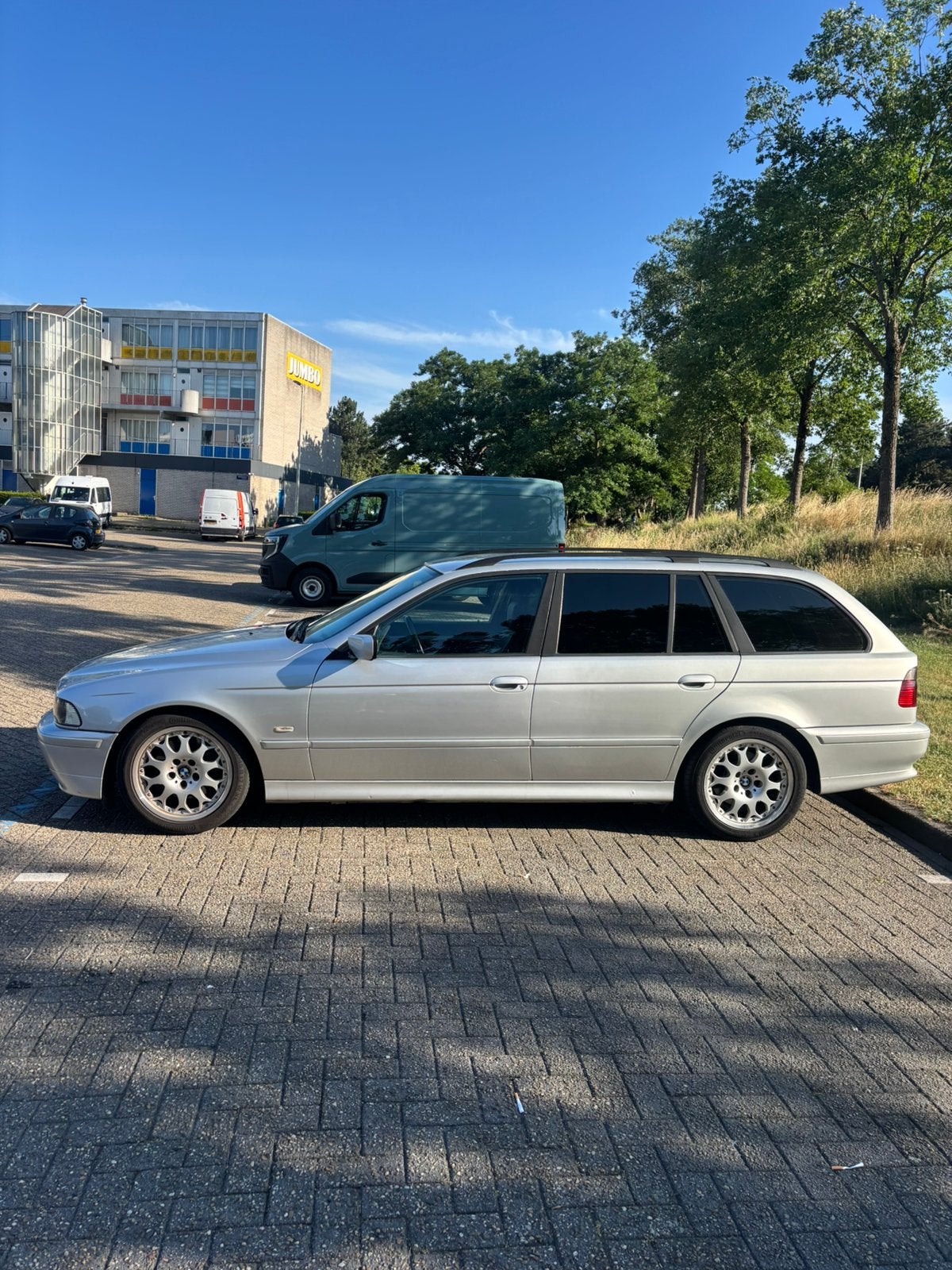 BMW 530i Touring E39 – M54 3.0 – Automaat – Youngtimer, Auto's, BMW, 1650 kg, 231 pk, Stationwagon, Particulier