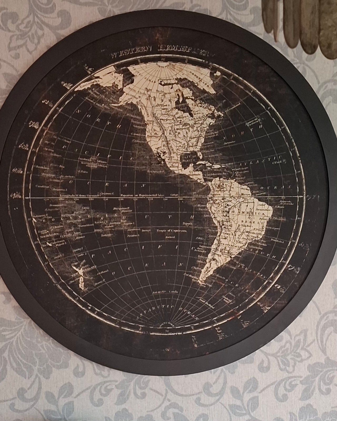 wanddecoratie, Huis en Inrichting, Ophalen, Zo goed als nieuw, 100 cm