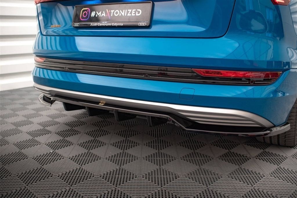 Maxton Design Audi E Tron Rear Splitter Vertical Bar Versie, Verzenden, Automotive Parts, A.parts@hotmail.nl, Trasmolenlaan 12 3447 GZ Woerden