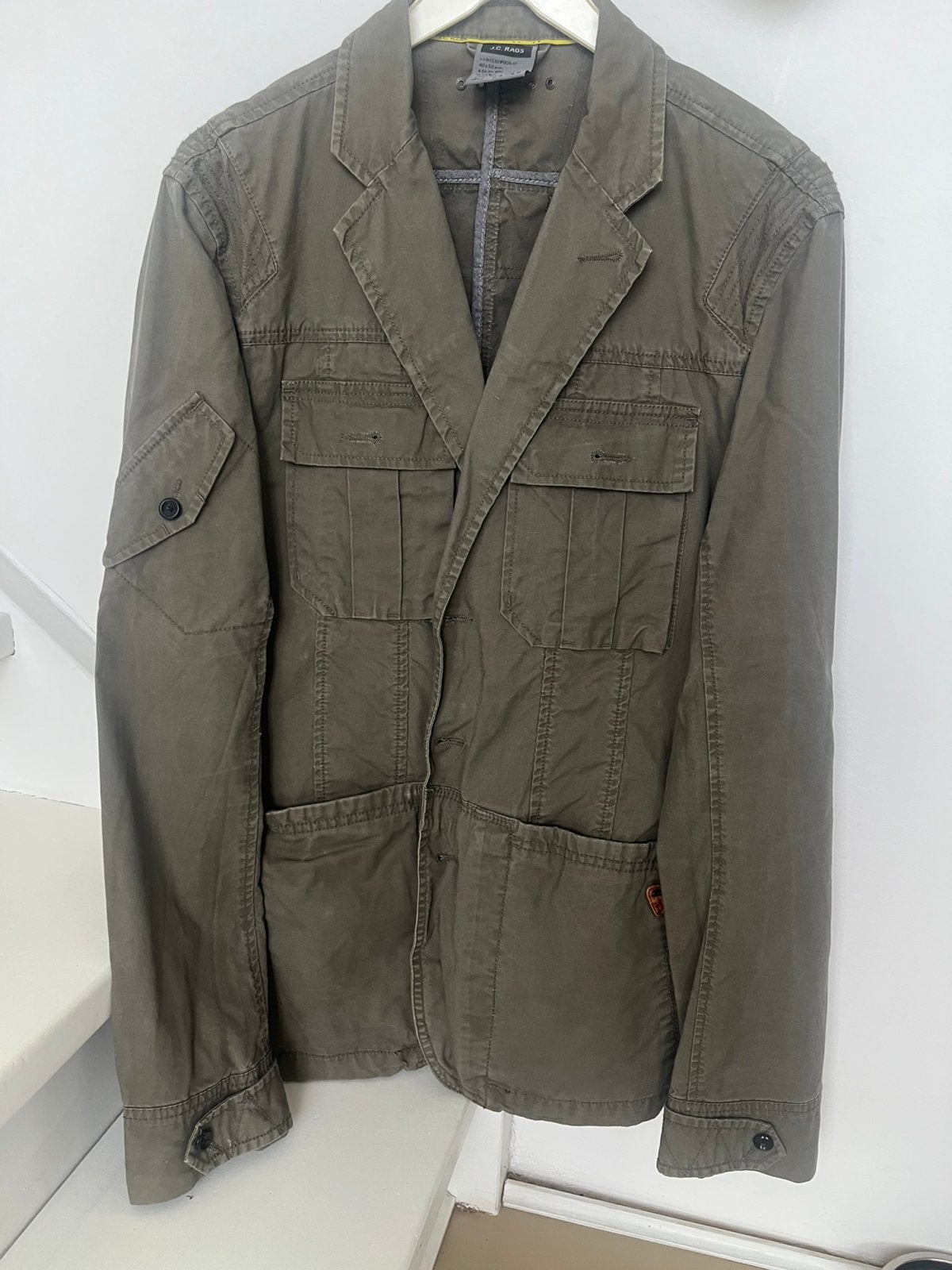 Groen jack JC Rags maat L, Ophalen of Verzenden, Zo goed als nieuw, Groen