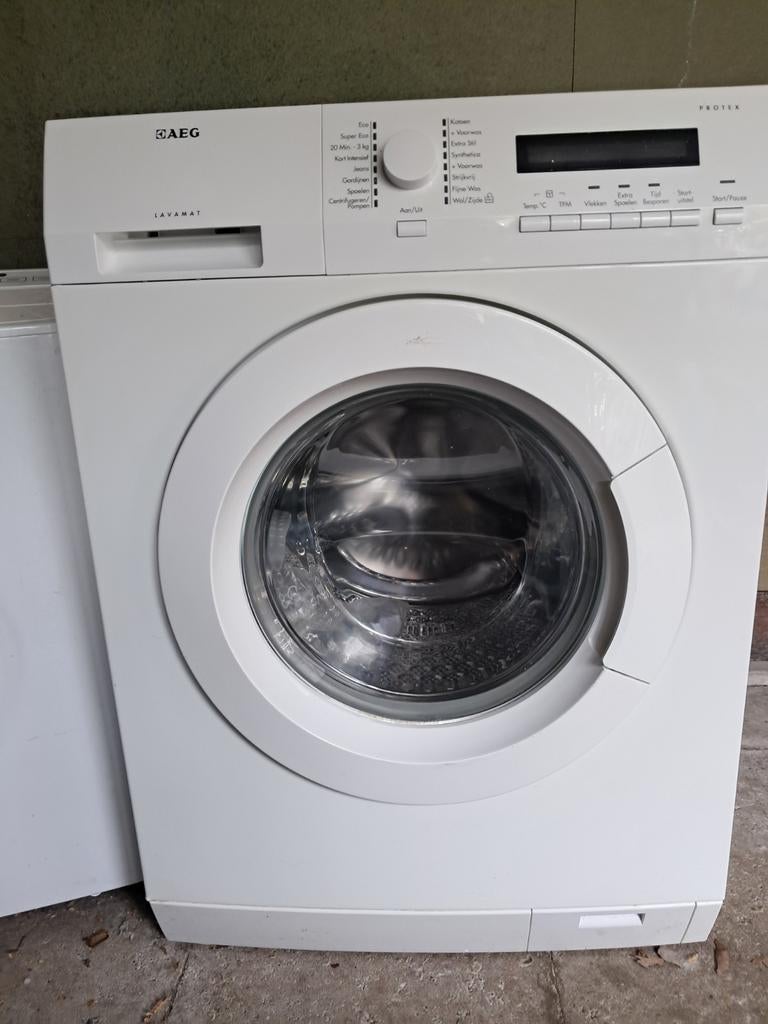 AEG Lavamat Protex wasmachine - Overcompleet, 1200 tot 1600 toeren, Gebruikt, 8 tot 10 kg, Ophalen of Verzenden