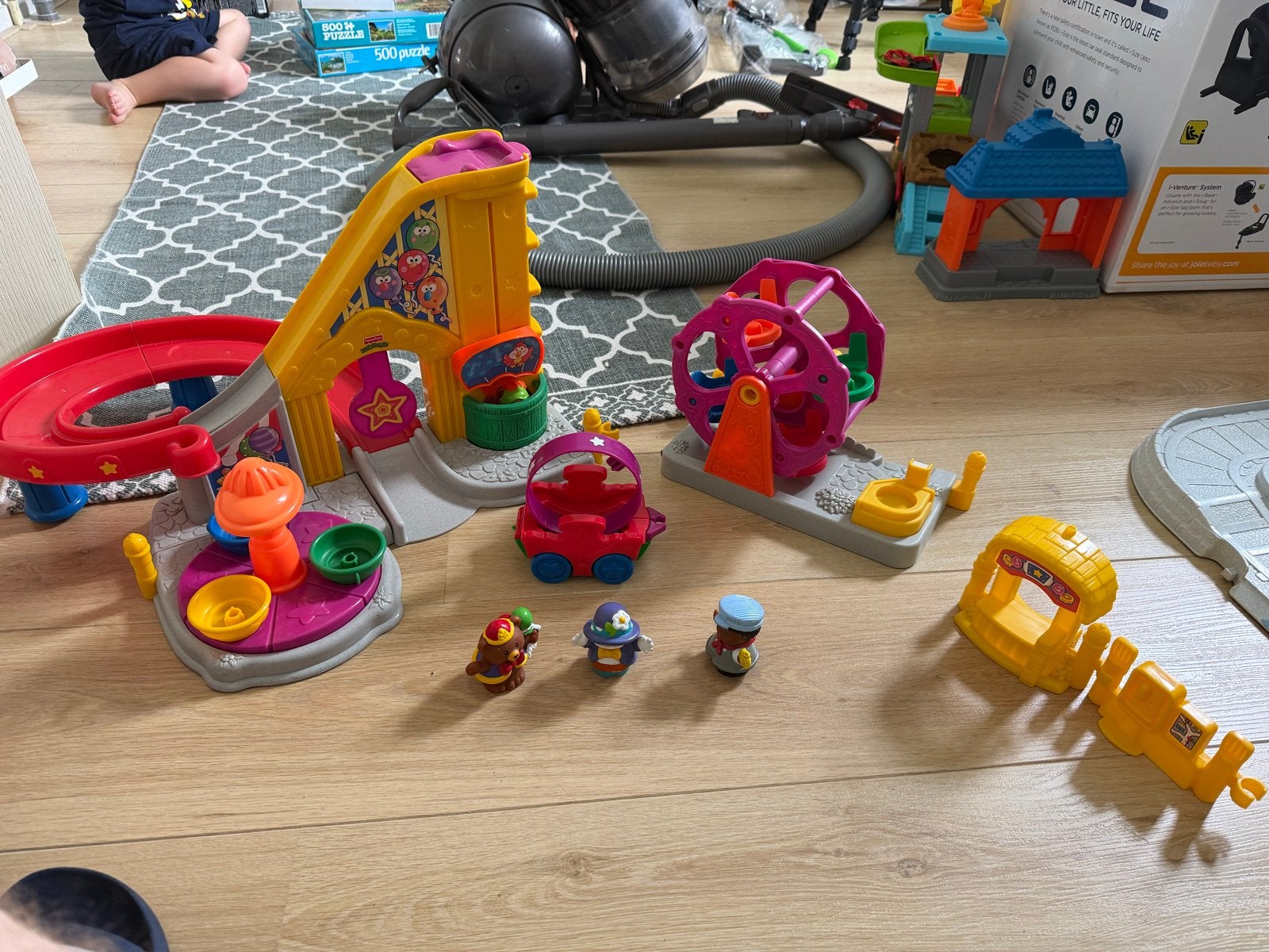 Fisher-Price Little People kermis met Figuren, Ophalen, Gebruikt, Jongen of Meisje