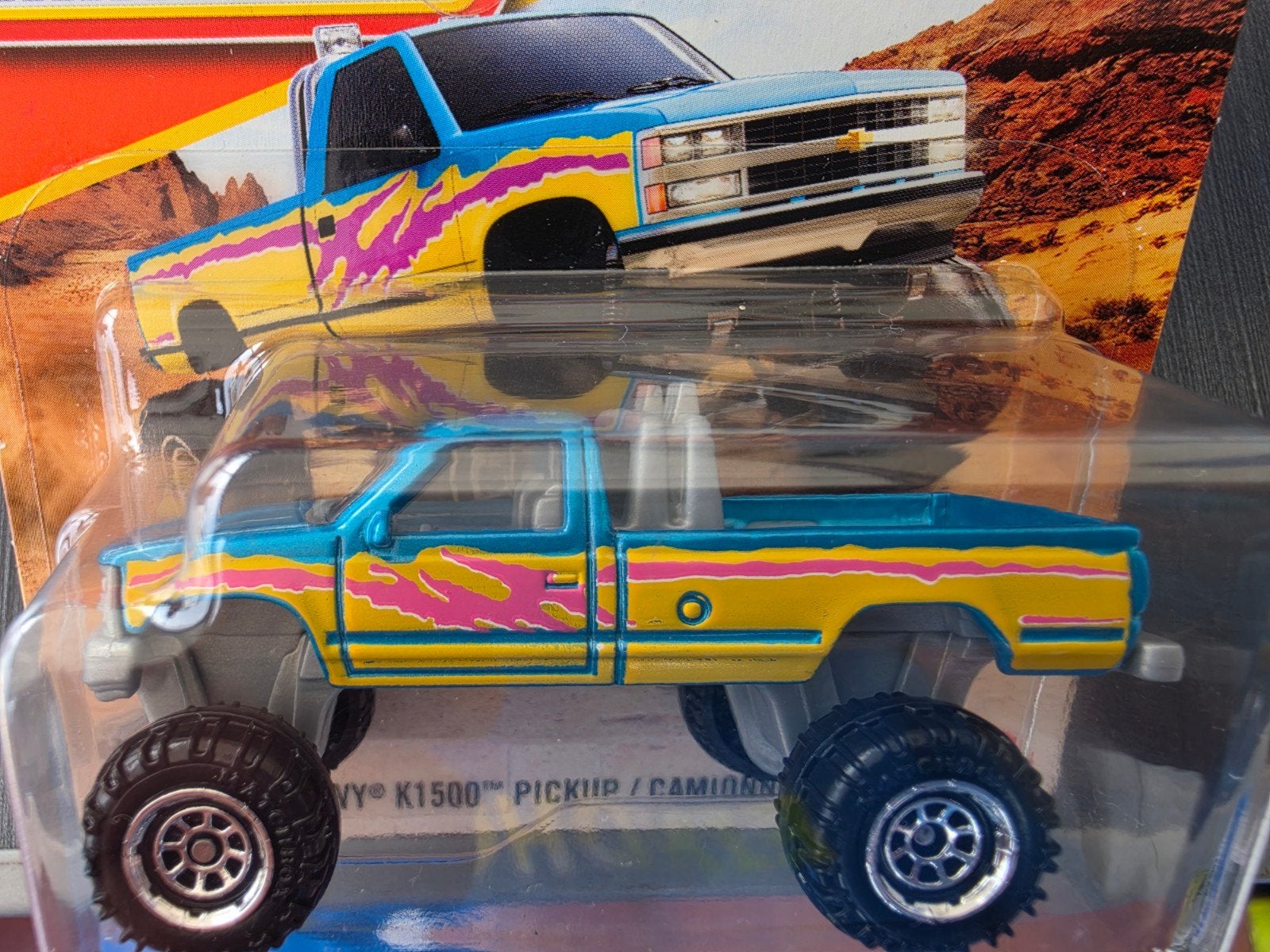Matchbox Chevy K1500 Pickup, Ophalen of Verzenden, Nieuw, Auto