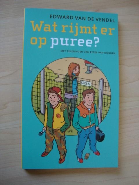 WAT RIJMT ER OP PUREE?   Edward van de Vende, Boeken, Ophalen of Verzenden, Gelezen