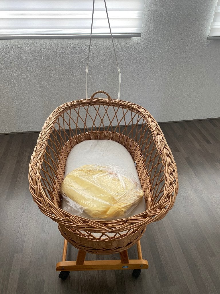 Baby wiege, Ophalen, Gebruikt, Wieg