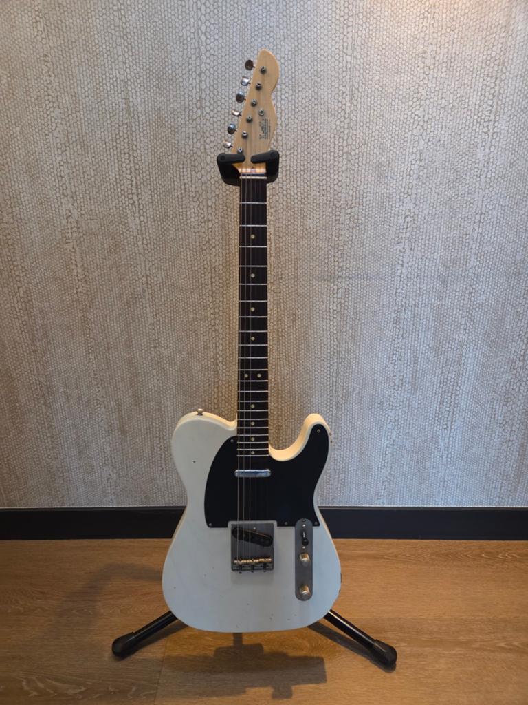 LSL T-Bone Telecaster Custom Elektrische Gitaar, Ophalen, Zo goed als nieuw, Solid body, Overige merken