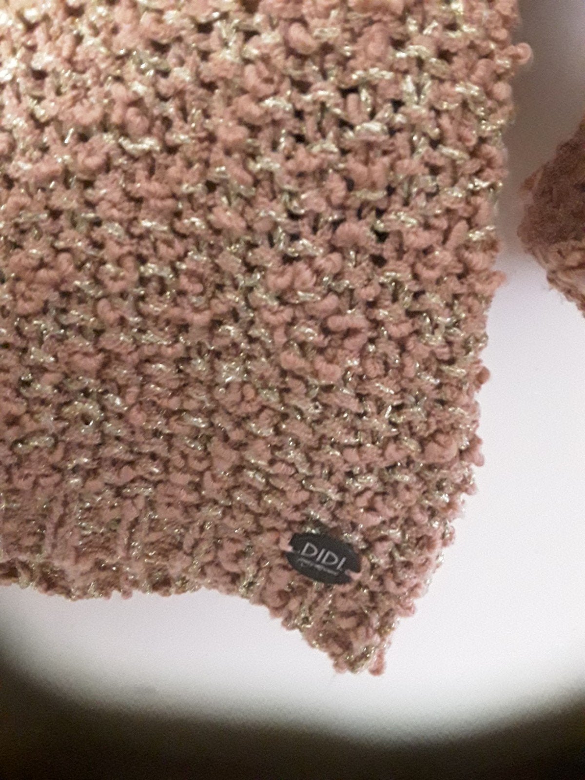 l3uk vest met glittertjes, Ophalen of Verzenden, Gedragen, Maat 42/44 (L), Overige kleuren