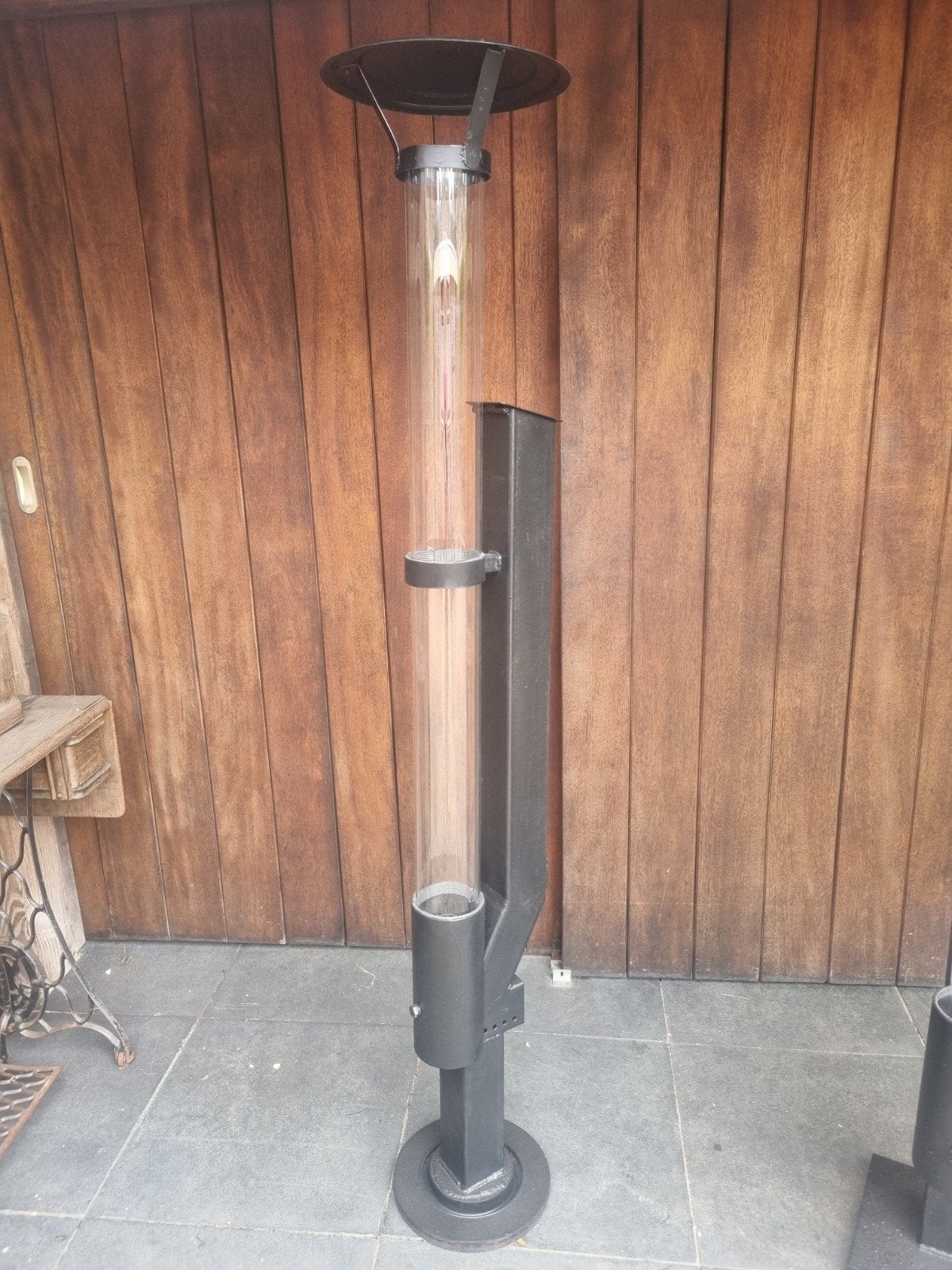 Pellet kachel .terrasverwarmer.tuinhaard., Ophalen