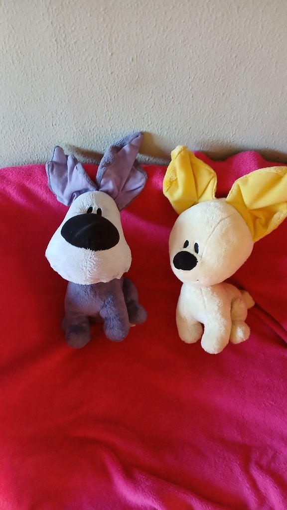 WOEZEL 28cm & PIP 28cm, Ophalen of Verzenden, Zo goed als nieuw, Hond