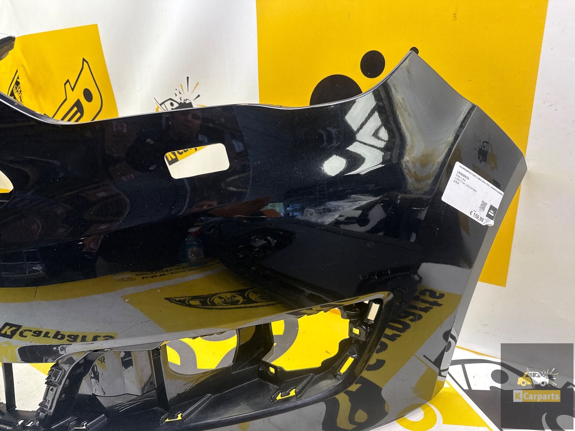 VOORBUMPER FORD C-MAX 2016+ pdc LKN0097A bumper, Auto-onderdelen, Gebruikt, Voor, Info@ford.com, Ophalen of Verzenden
