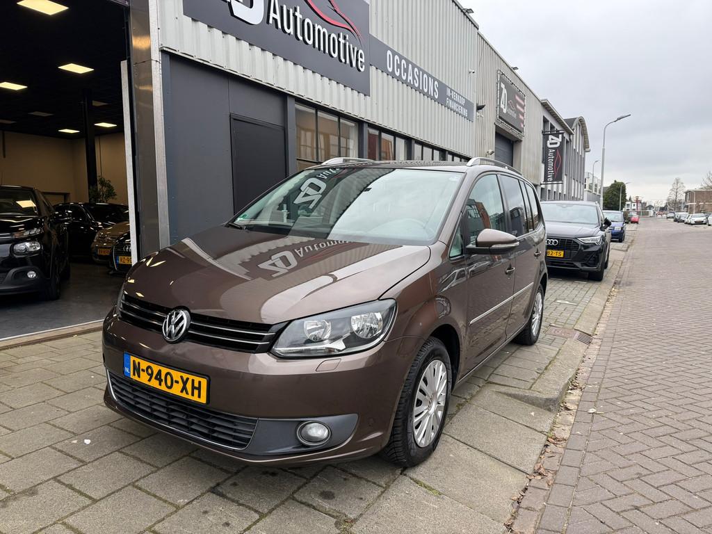 Volkswagen Touran 1.4 TSI Highline 7p., Voorwielaandrijving, Euro 5, 15 km/l, Gebruikt