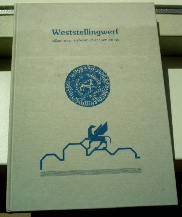 Weststellingwerf(Wielick, Koole, J. Vlieger(9050980067)., Ophalen of Verzenden, Zo goed als nieuw