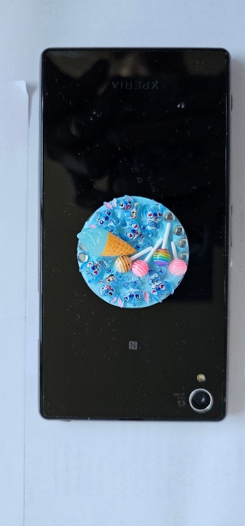 Stitch Popsocket Telefoonhouder - Uniek Design, Ophalen of Verzenden, Nieuw, Telefoonhanger of Accessoire, Universeel