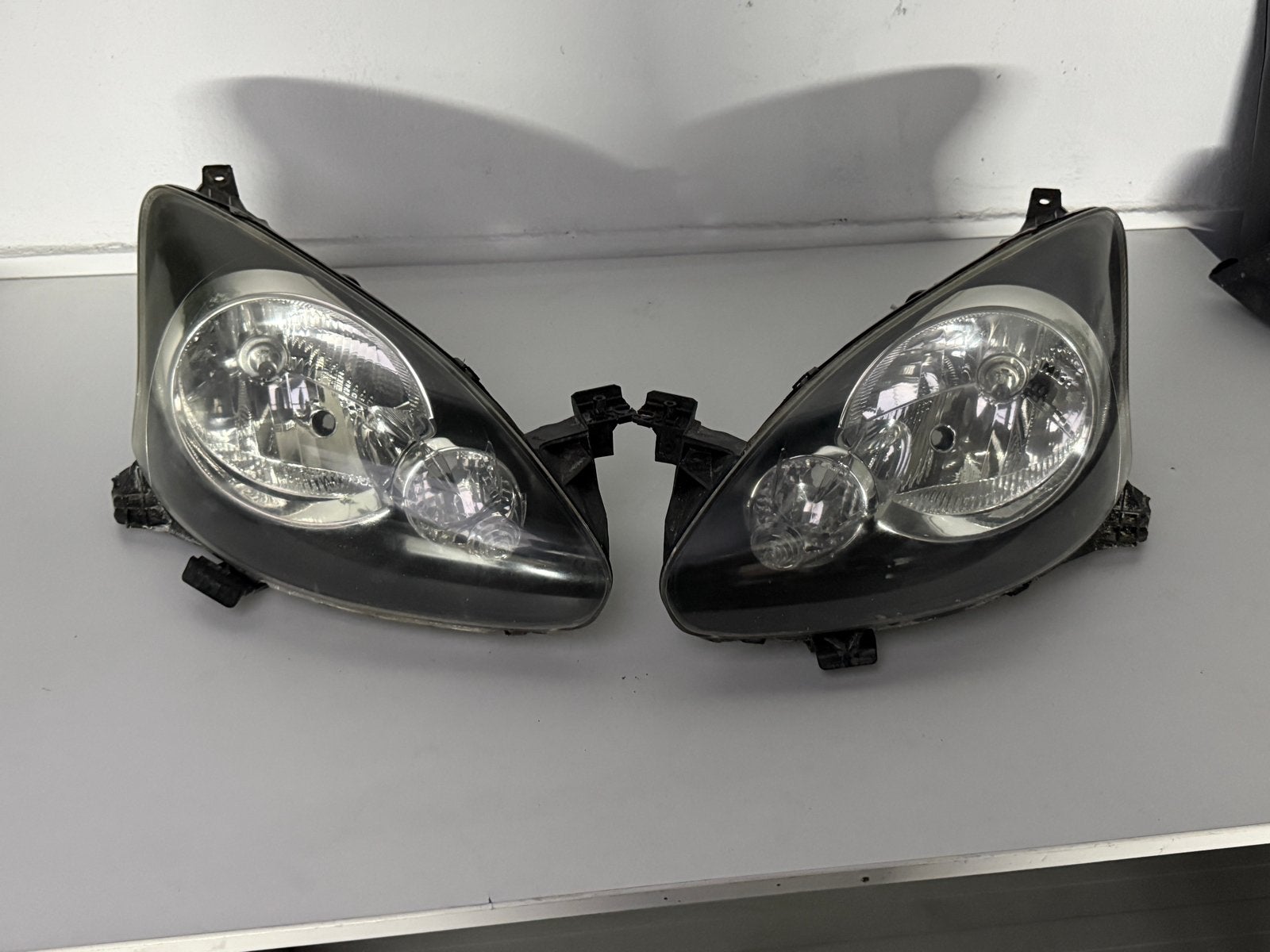 Toyota Aygo Koplampen 2006-2014 - Compleet, Auto-onderdelen, Ophalen of Verzenden, Gebruikt, Toyota
