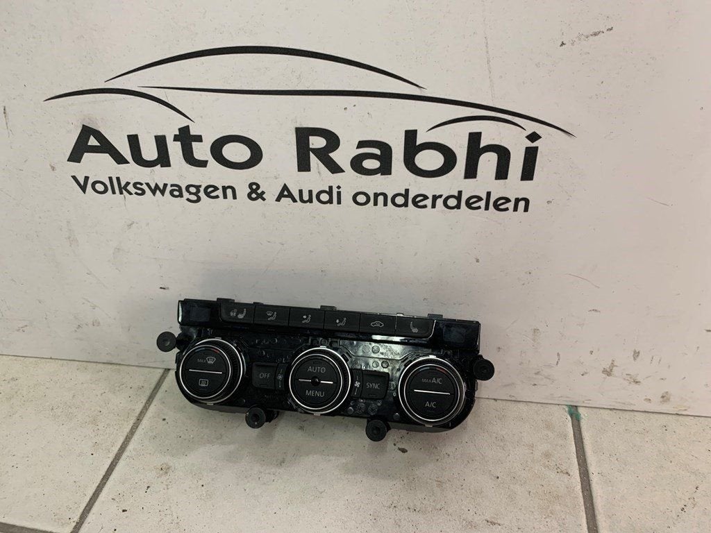 VW Golf 7 climate Controle unit 5G1907044M, Gebruikt, -, -, Ophalen of Verzenden