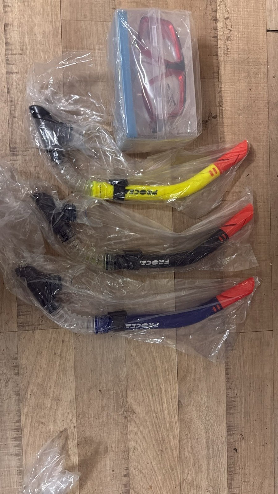snorkels en bril, Ophalen of Verzenden, Nieuw, Duikbril of Snorkel