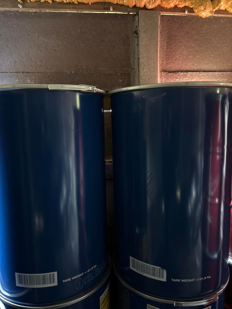 200 liter olievaten - brandton of diverse doeleinden, Ophalen, Gebruikt, 60 cm of meer, Overige typen