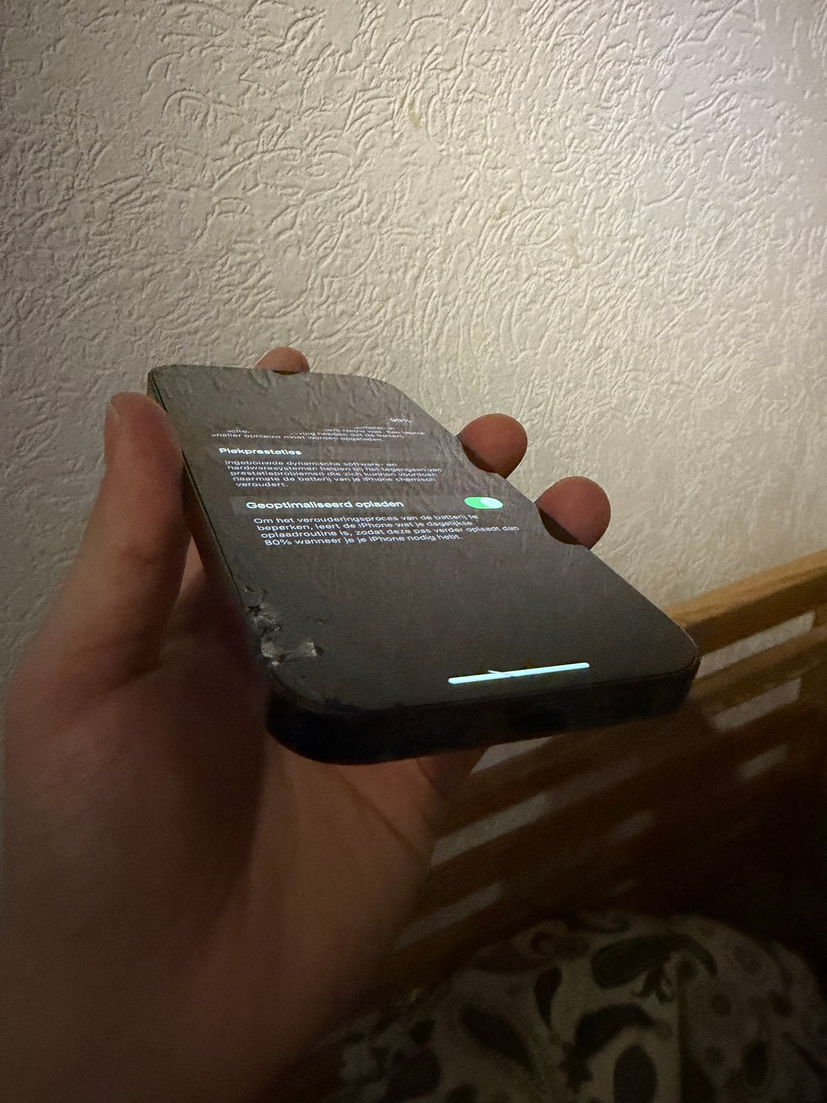 iPhone 14 Pro  - Scherm defect, batterij 99% 128GB