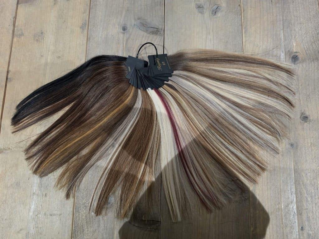 Kleurenringen extensions, Royalty Hair & Balmain, Ophalen of Verzenden, Nieuw