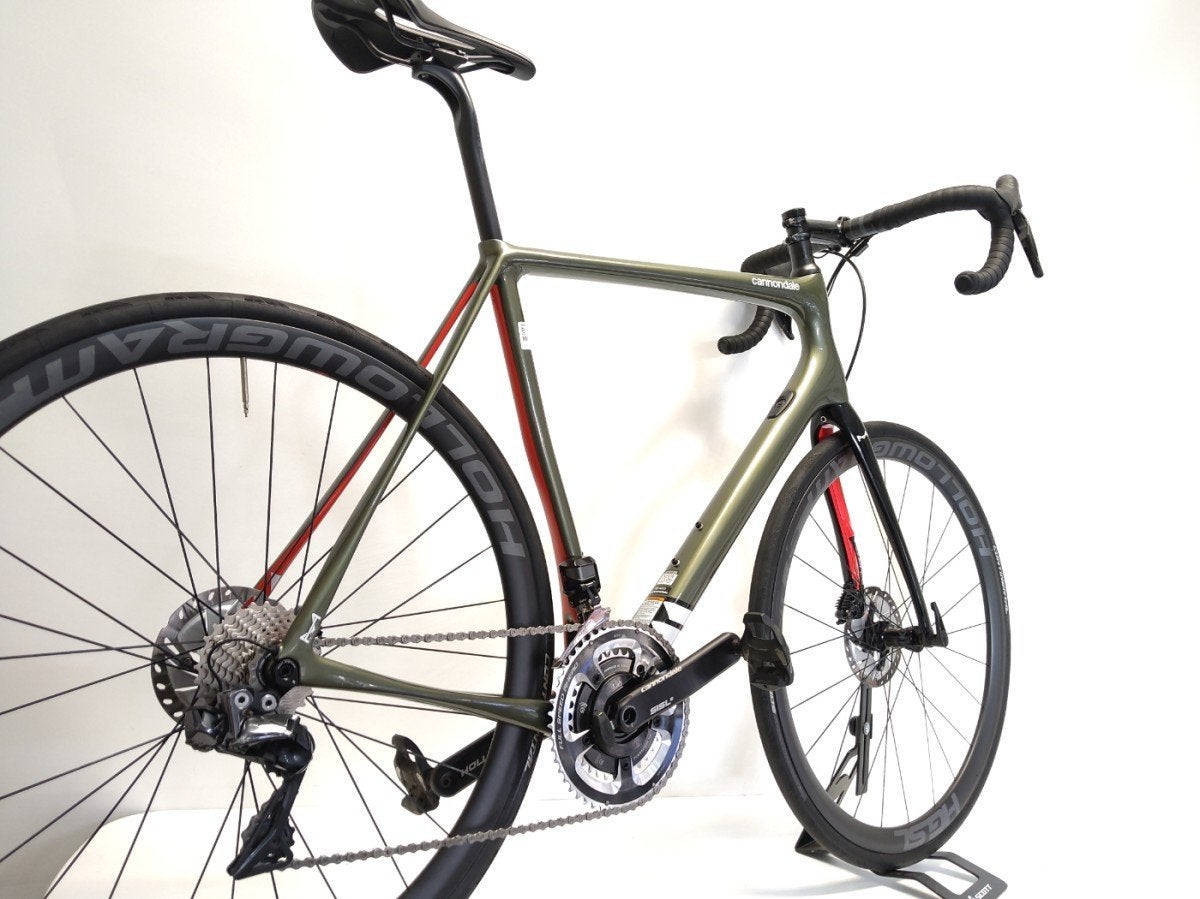 Cannondale Synapse Dura ace DI2 Heren Groen 56cm, Fietsen en Brommers, Gebruikt, -, Heren, -