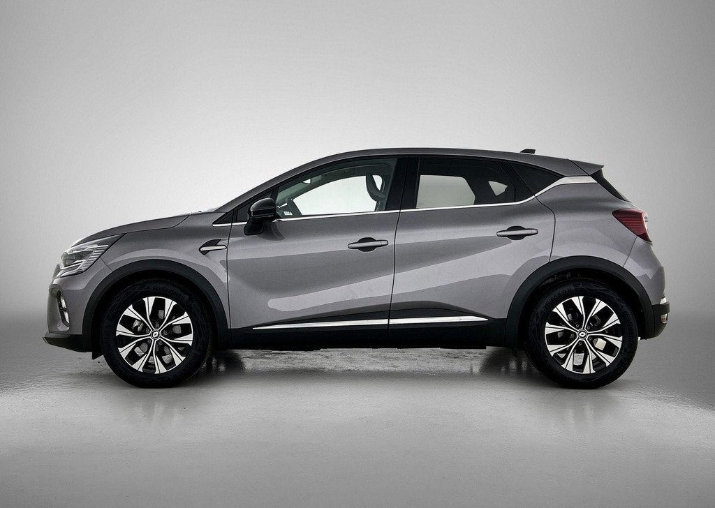 Renault Captur 1.6 E-Tech full hybrid 145 techno | Airco Aut, Auto's, Renault, 715 kg, Leder en Stof, Origineel Nederlands, Bedrijf