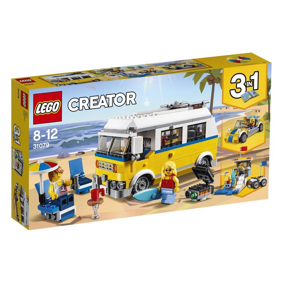 Lego Creator 31079 Zonnig surferbusje NIEUW, Lego, Ideas@support.lego.com, Lego, Nieuw