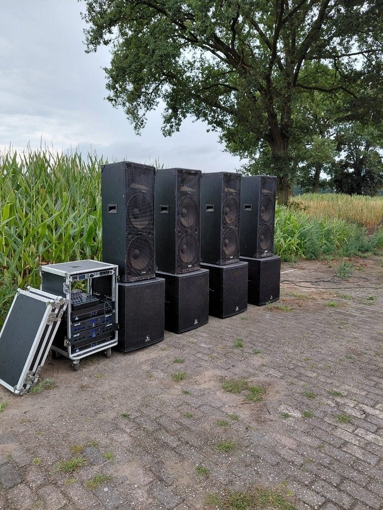 geluidset compleet, Ophalen, Zo goed als nieuw, 1000 watt of meer, Overige typen