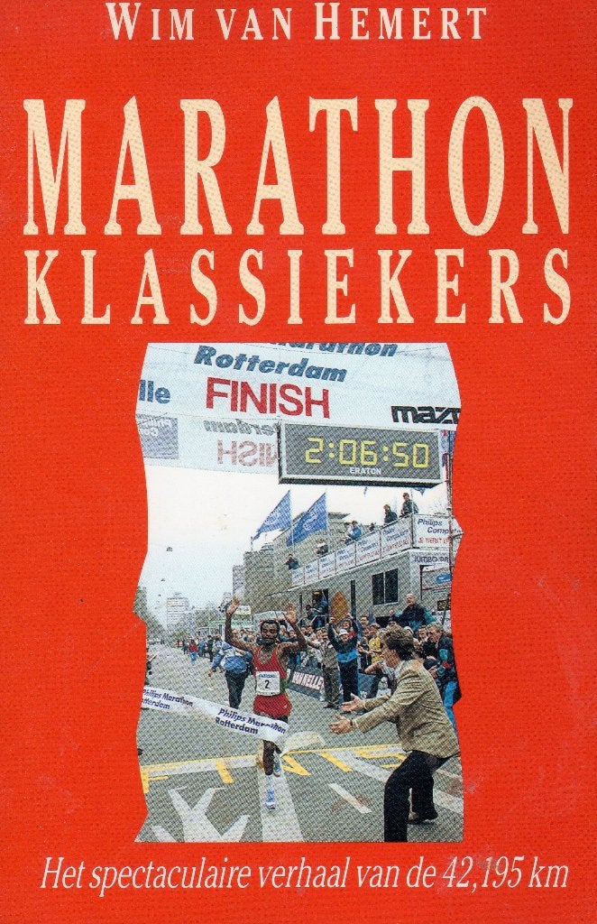 Marathon klassiekers NR0754, Gelezen, Verzenden, Lopen en Fietsen, Wim van Hemert