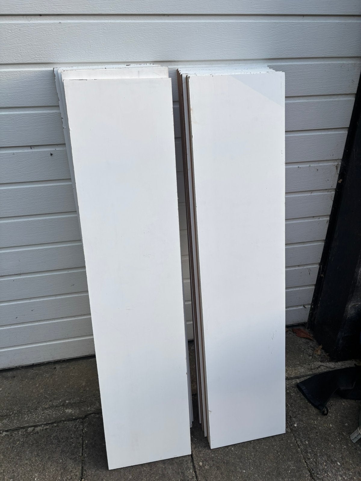 Platen 12 x 130x 30x4 cm.  € 70,-, Ophalen, Minder dan 25 mm, Zo goed als nieuw, Plank