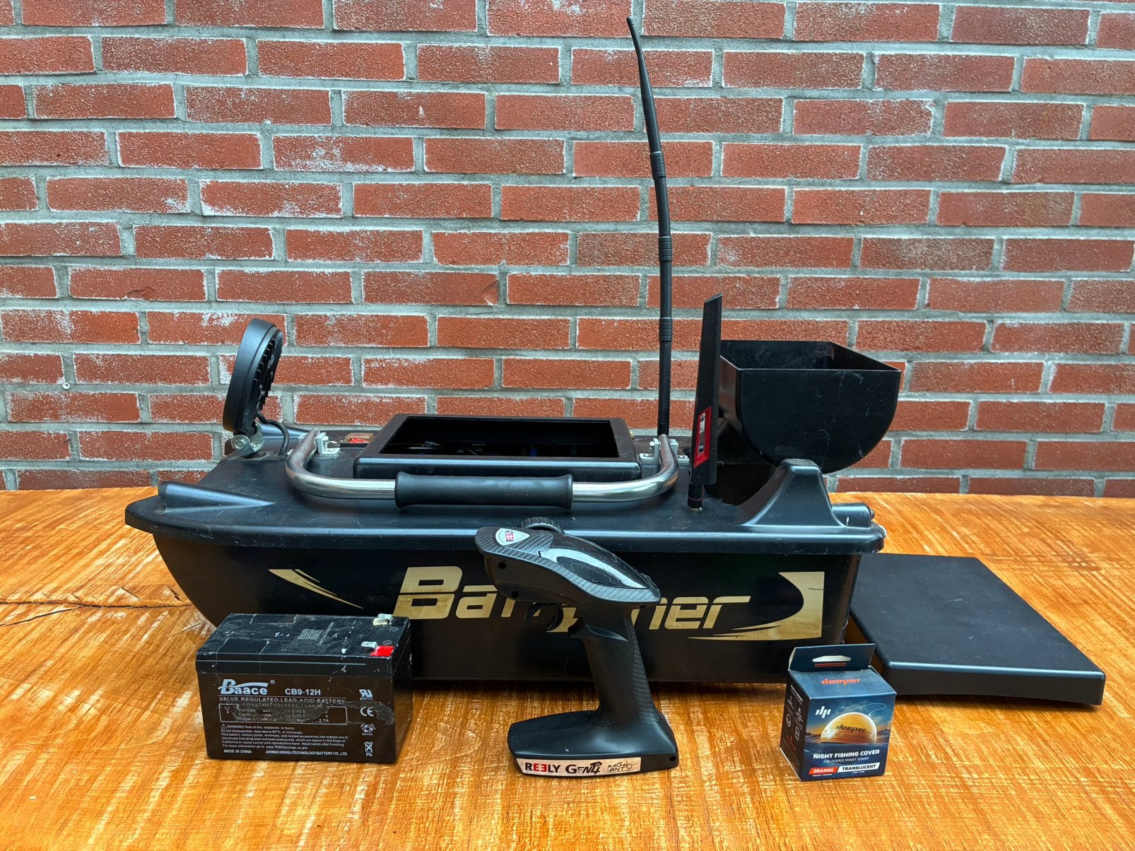 Voerboot Baitliner met Deeper, Watersport en Boten, Ophalen of Verzenden, Gebruikt, Overige typen