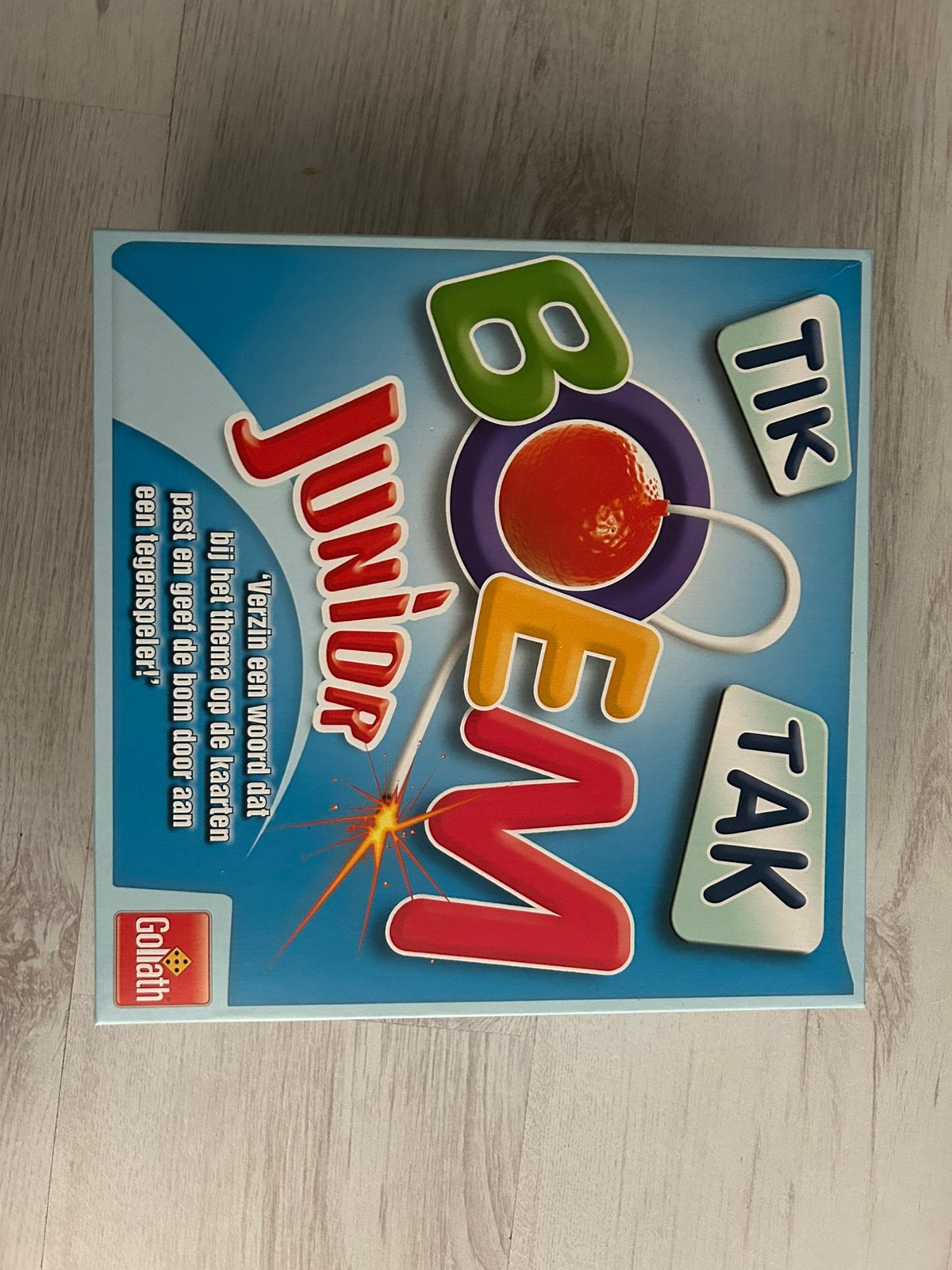 Boom Tik Tak Junior – Gezelschaps, Vijf spelers of meer, Ophalen, Nieuw