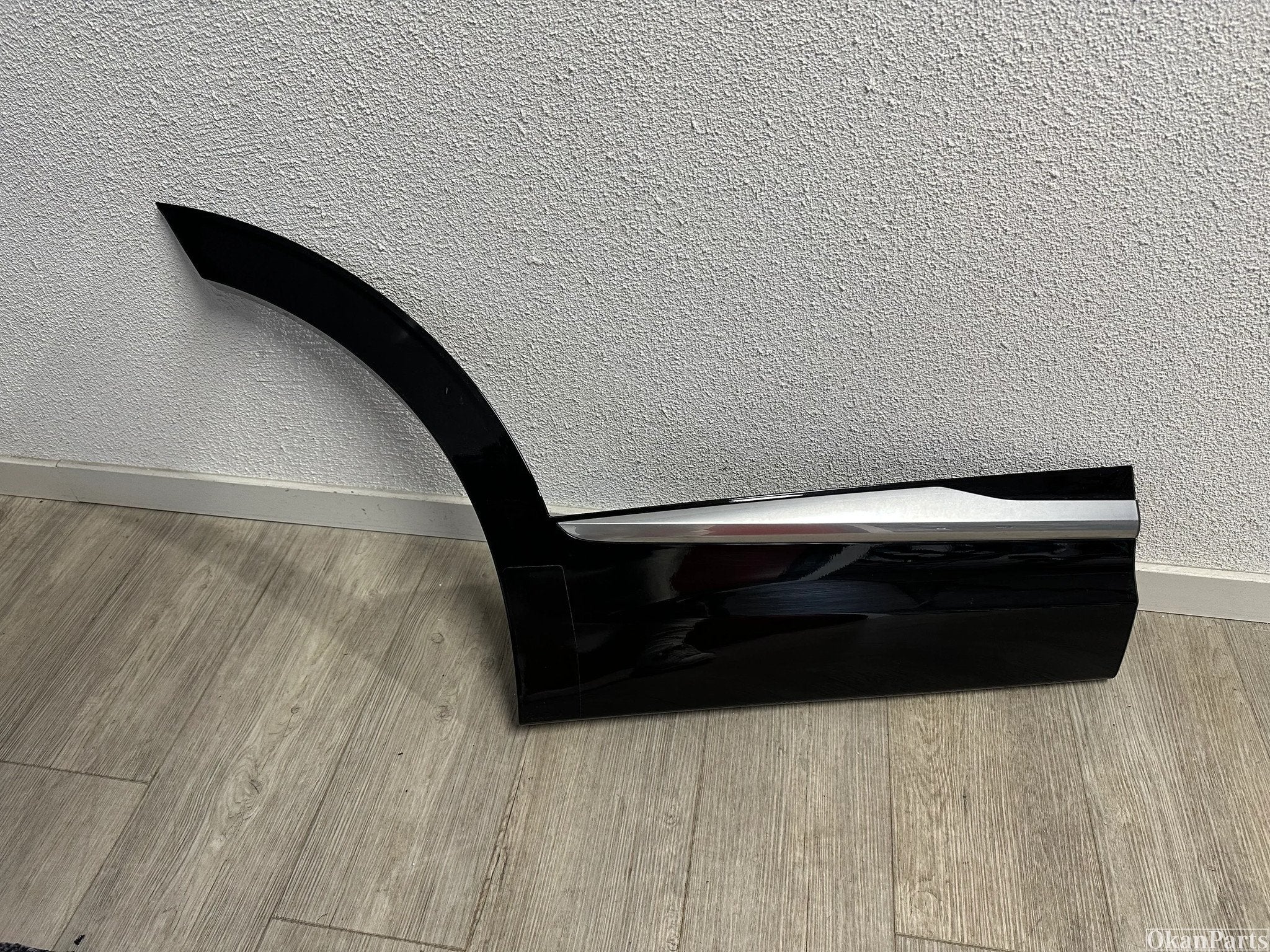 Kia Sportage rechter achterdeur rechts sierlijst 87734-R2100, Auto-onderdelen, Deur, Achter, Ophalen of Verzenden, Gebruikt