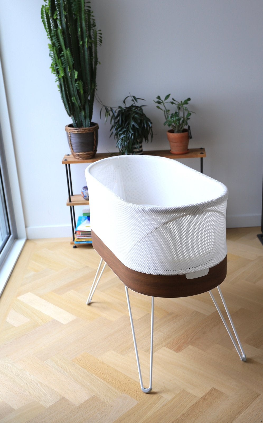 Snoo Smart Sleeper with accessories, Ophalen of Verzenden, Zo goed als nieuw