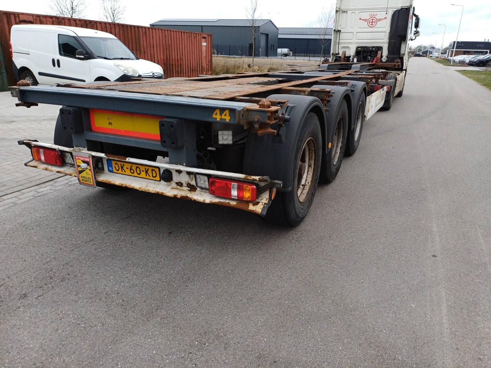 Krone   trailer  2006, Auto's, Bedrijf, Te koop