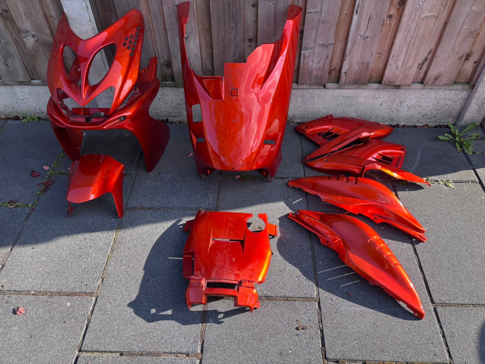 Kompleet kappen set Aerox (2005), Motoren, Ophalen