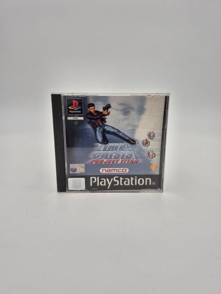 Time Crisis Project Titan Playstation 1 €18.95, Time Crisis Project Titan Playstation 1 €18.95, Time Crisis Project Titan Playstation 1 €18.95