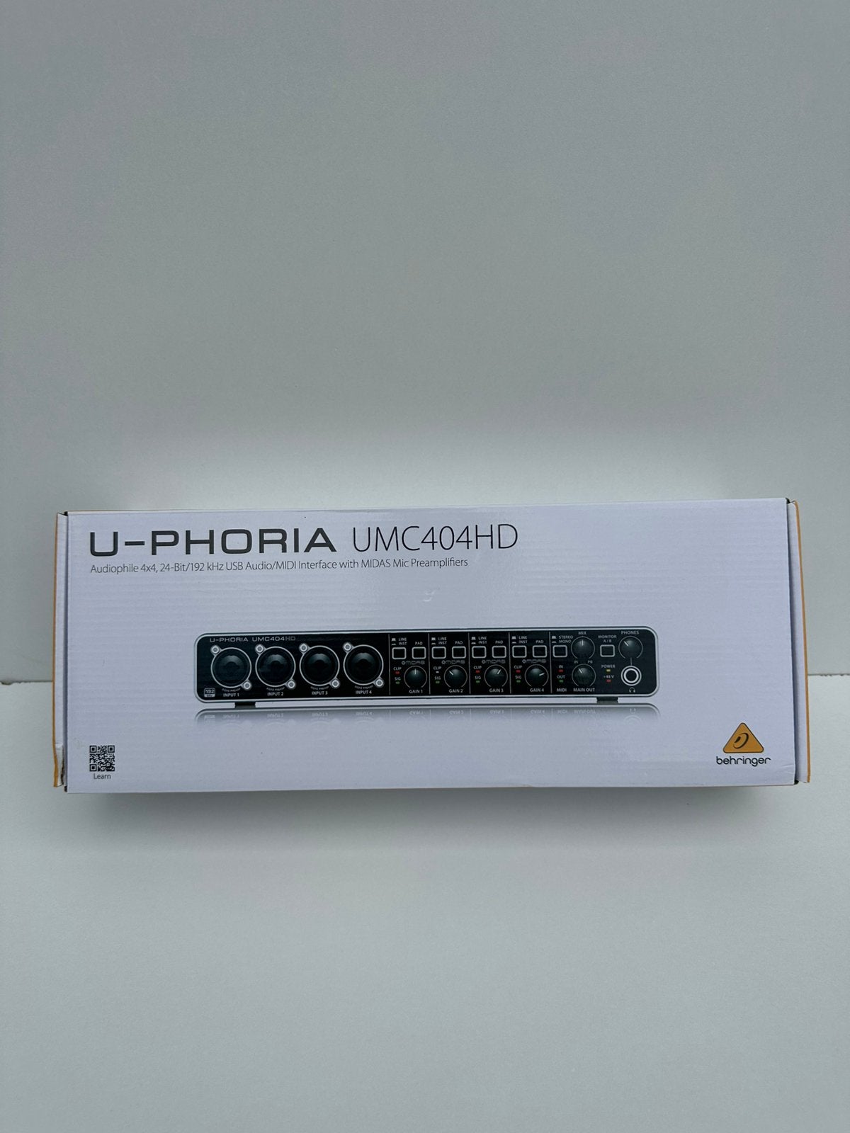 Behringer U-Phoria UMC404HD USB audio-interface, Muziek en Instrumenten, Synthesizers, Zo goed als nieuw, Overige aantallen, Overige merken