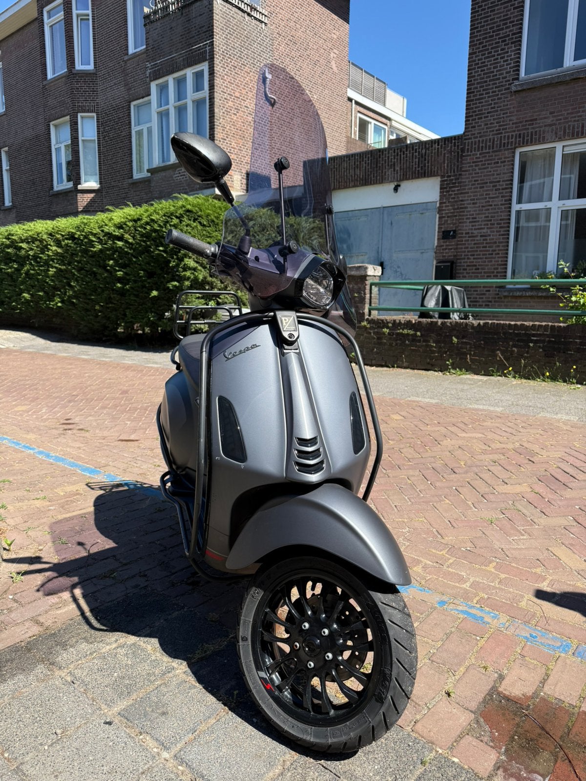 Piaggio Vespa Sprint 50cc, Ophalen, Gebruikt, Maximaal 45 km/u, 49 cc