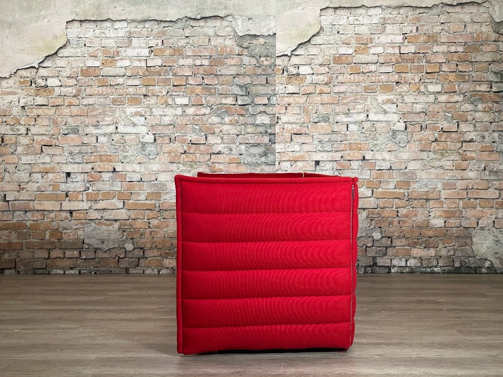 Vitra Alcove Plume Contract - Rood | R & E Bouroullec, Huis en Inrichting, Ophalen, Design, 150 tot 200 cm, Tweepersoons