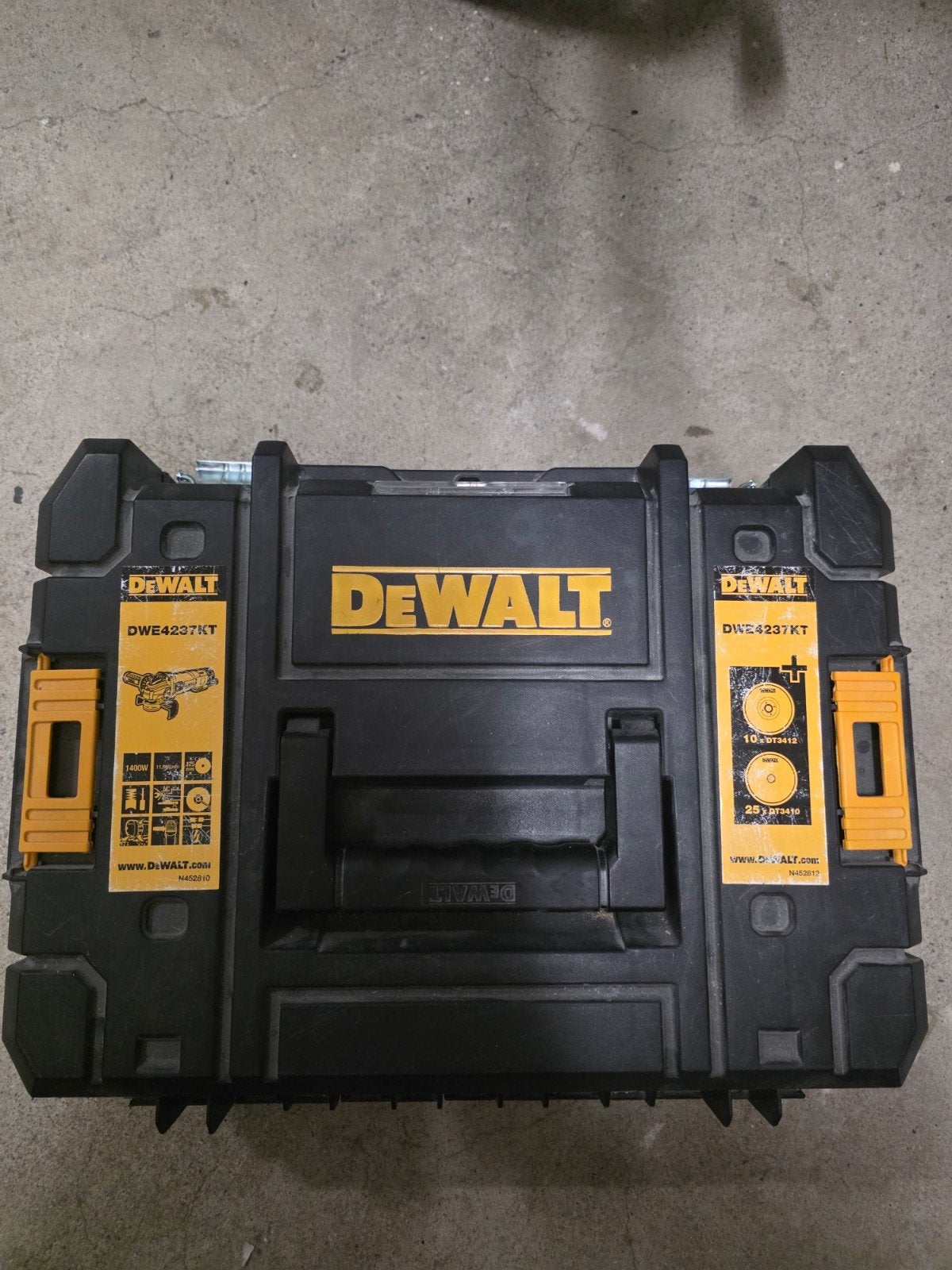 de walt slijptol met schijven, Ophalen, 1000 watt of meer, Haakse handslijpmachine