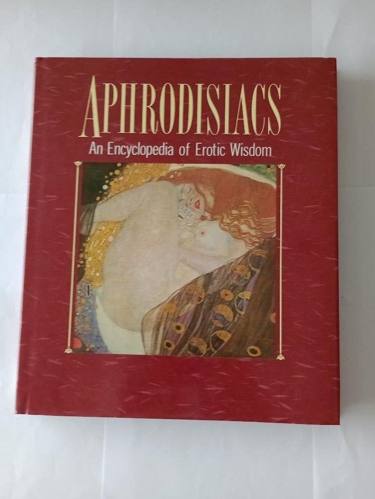 Aphrodisiacs - An Encyclopedia of Erotic Wisdom Hamlyn 18+, Ophalen of Verzenden, Zo goed als nieuw, Hamlyn, Schilder- en Tekenkunst