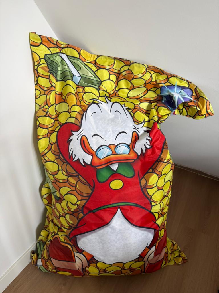 Nieuw: Zitzak Donald Duck, Huis en Inrichting, Zitzakken, Ophalen, Nieuw